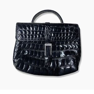 Tardini genuine alligator purse